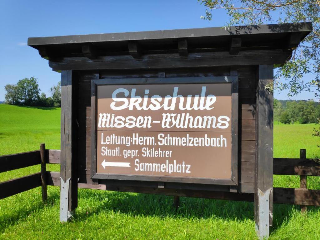Ferienwohnung Allgaeuglueck Im Ferienpark Oberallgaeu Mit Hallenbad, Sauna, Wlan Міссен-Вільгамс Екстер'єр фото