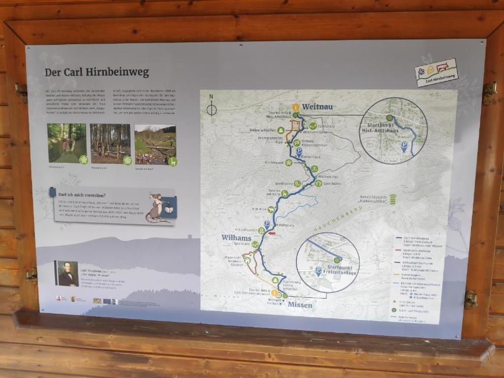 Ferienwohnung Allgaeuglueck Im Ferienpark Oberallgaeu Mit Hallenbad, Sauna, Wlan Міссен-Вільгамс Екстер'єр фото