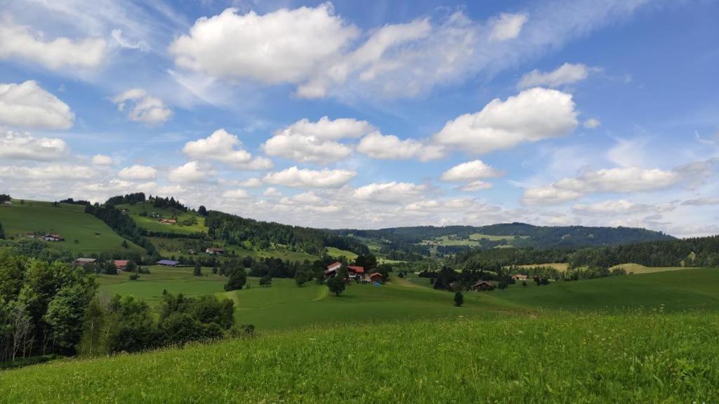 Ferienwohnung Allgaeuglueck Im Ferienpark Oberallgaeu Mit Hallenbad, Sauna, Wlan Міссен-Вільгамс Екстер'єр фото