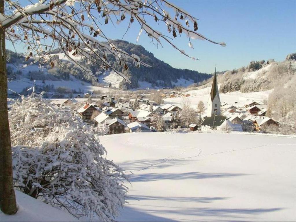 Ferienwohnung Allgaeuglueck Im Ferienpark Oberallgaeu Mit Hallenbad, Sauna, Wlan Міссен-Вільгамс Екстер'єр фото