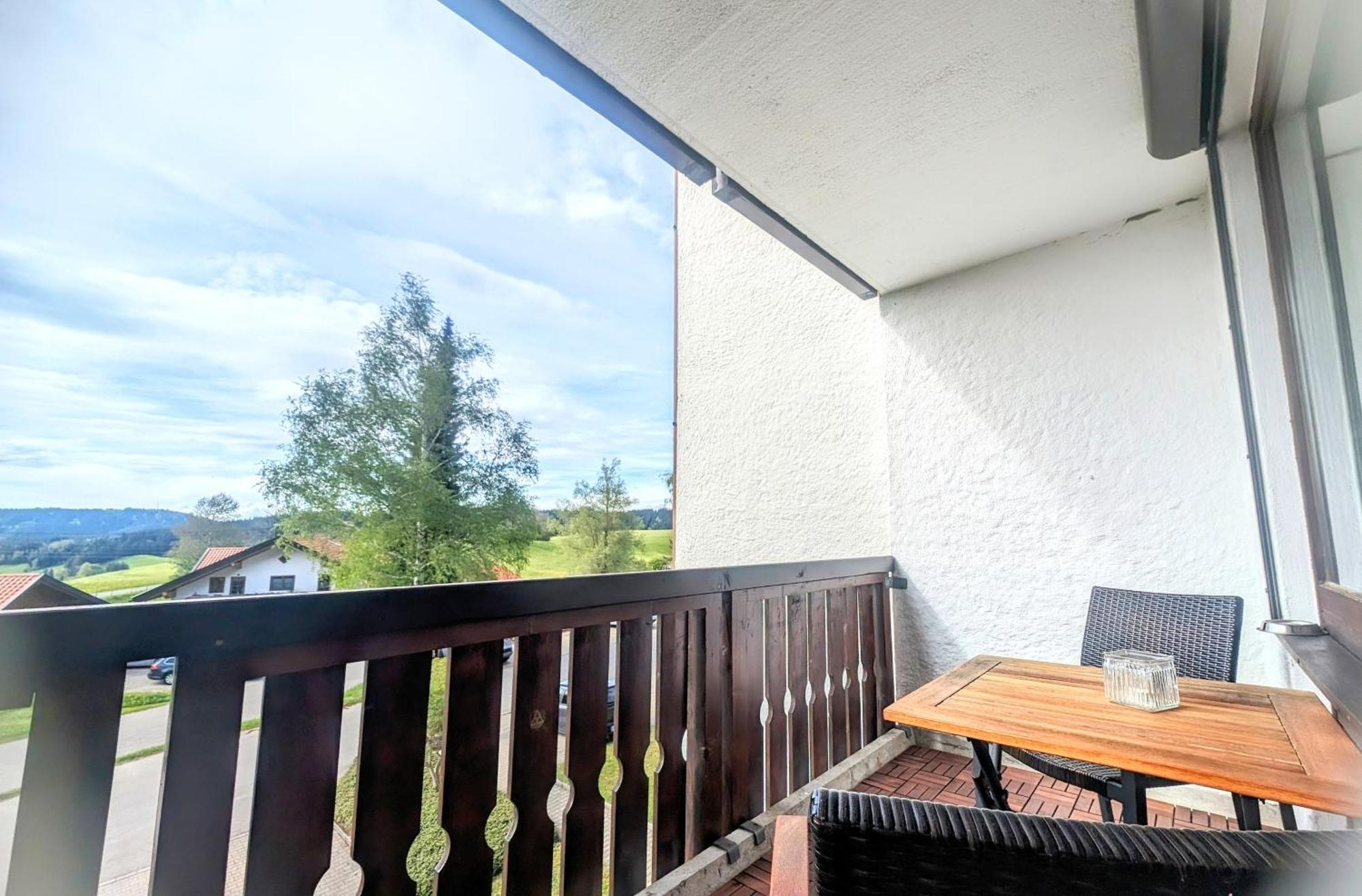 Ferienwohnung Allgaeuglueck Im Ferienpark Oberallgaeu Mit Hallenbad, Sauna, Wlan Міссен-Вільгамс Екстер'єр фото